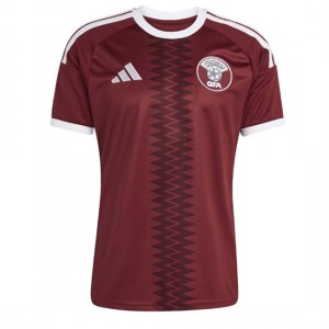 Qatar Jalkapallovaatteet Kotipaita MM-kisat 2026 Lyhythihainen